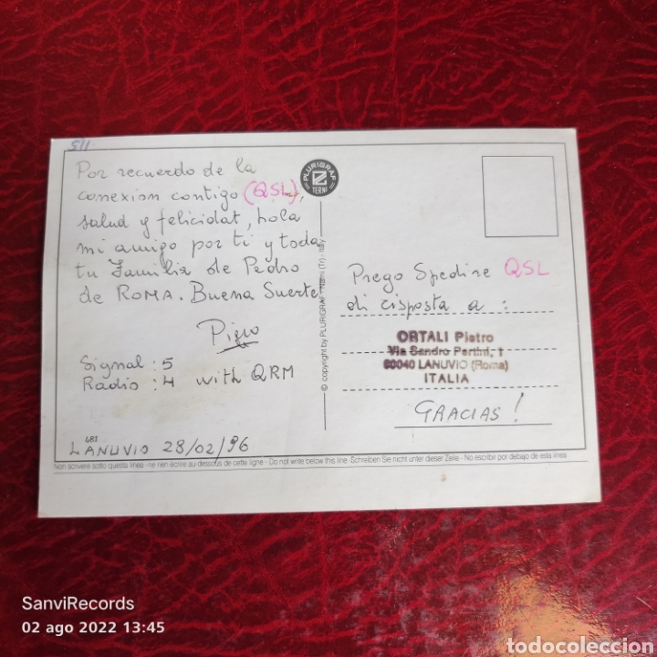 Postales: POSTAL: ROMA (ITALIA) - Foto 2