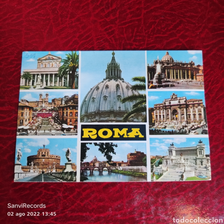 Postales: POSTAL: ROMA (ITALIA) - Foto 1