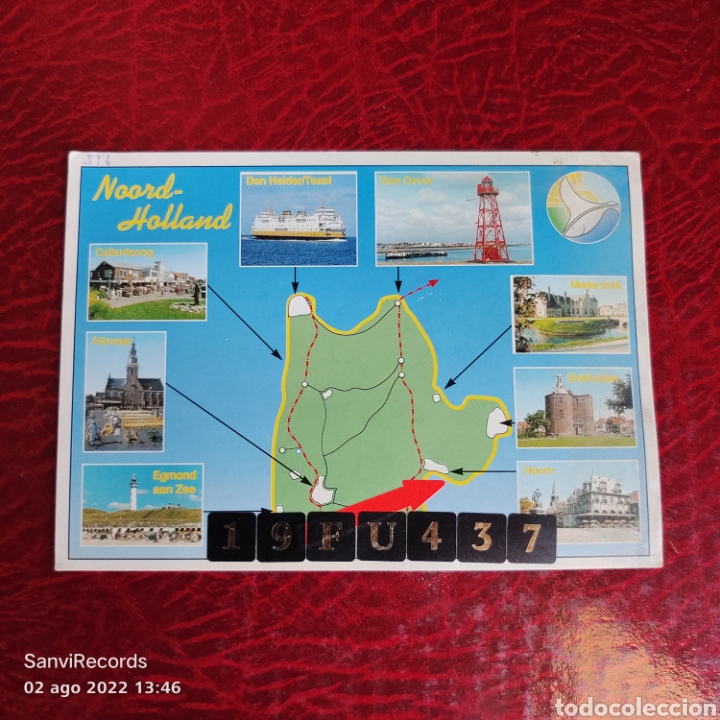 Postales: POSTAL: NOORD-HOLLAND (PA&Iacute;SES BAJOS)