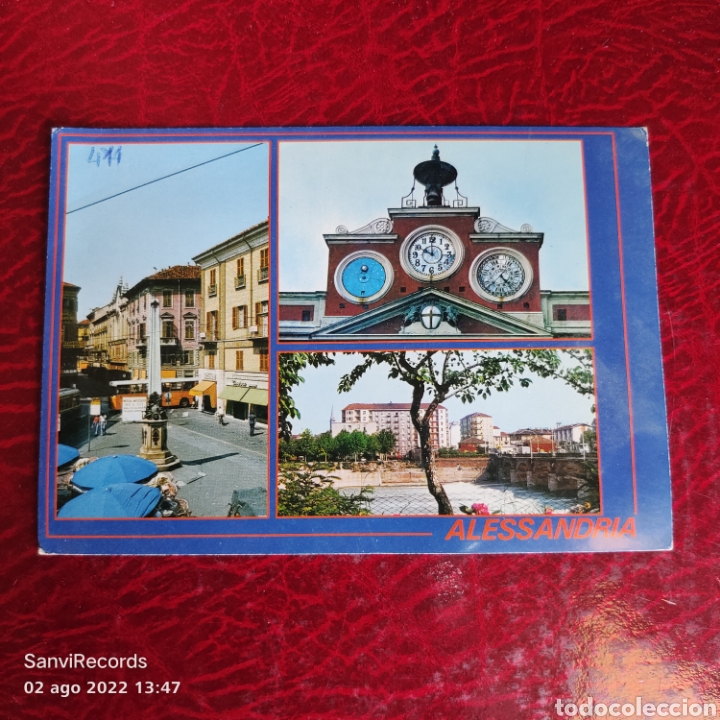Postales: POSTAL: EDIZIONE RISERVATA CARTOTECNICA PIEMONTESE, ALESSANDRIA (ITALIA)