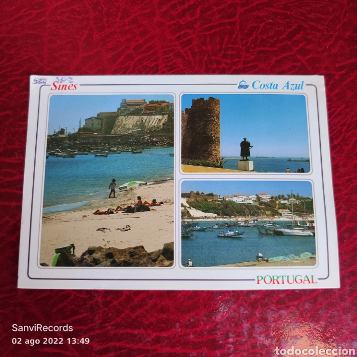 Postales: POSTAL: SINES, COSTA AZUL (PORTUGAL)