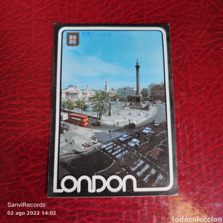Postkarten: POSTAL: LONDON, TRAFALGAR SQUARE (INGLATERRA)