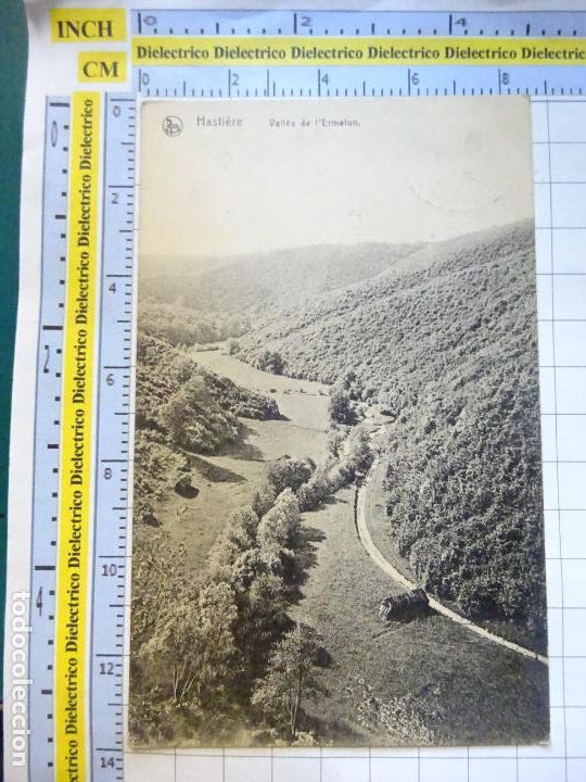 Cartes Postales: ANTIGUA POSTAL DE B&Eacute;LGICA. HASTIERE ALL&Eacute;E DE L'ERMETON. 252