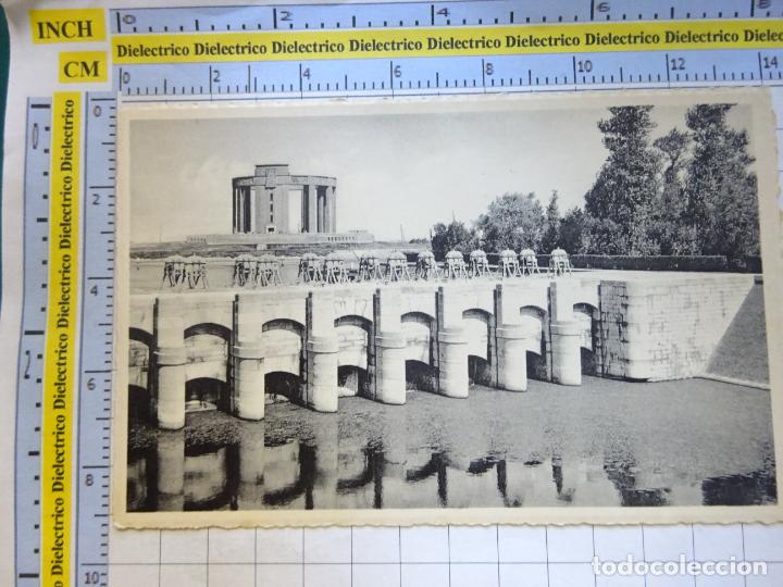 Postkarten: ANTIGUA POSTAL DE B&Eacute;LGICA. NIEUPORT NIEWPOORT ESCLUSAS CANAL YSER. MONUMENTO REY ALBERTO. 257
