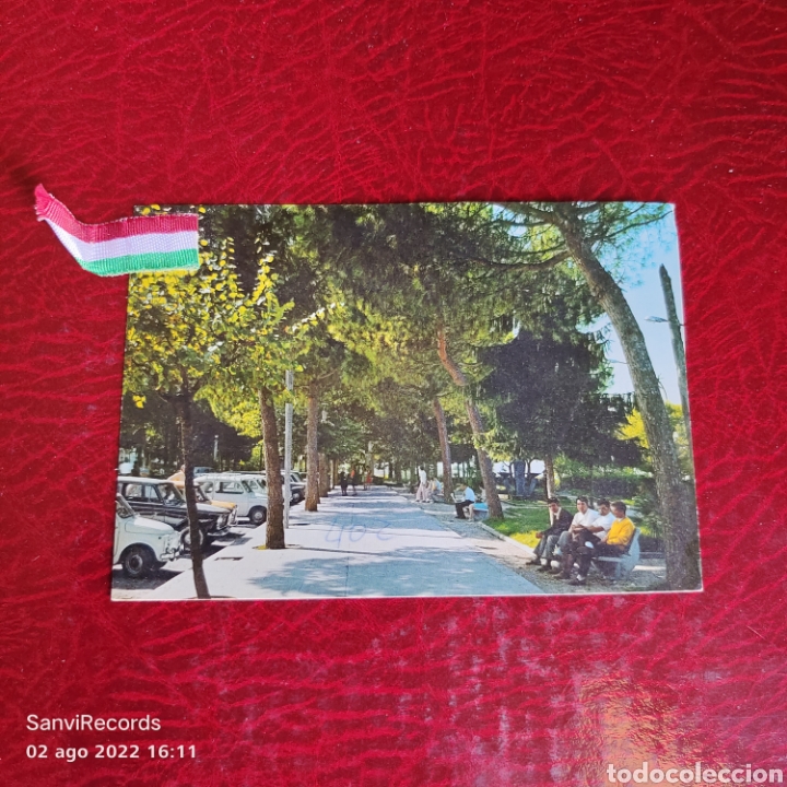 Postales: POSTAL: PONTECORVO, VIALE DELLA MADONNINA (ITALIA)