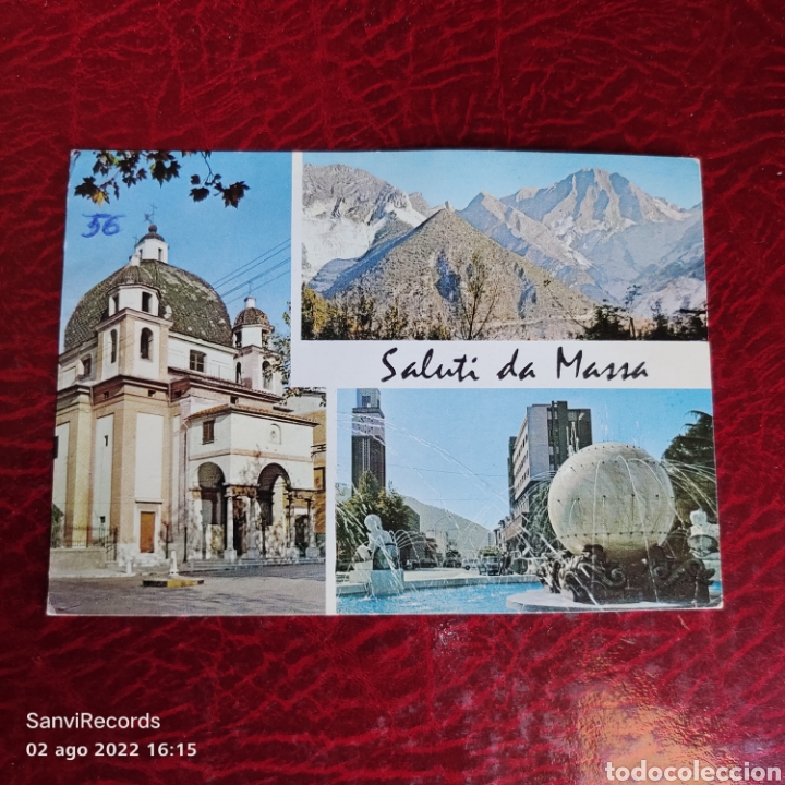 Cartoline: POSTAL: MASSA, N. S. DELLA MISERICORDIA (ITALIA)