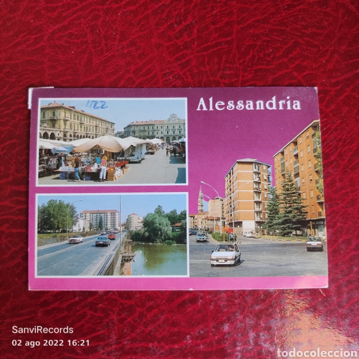 Postales: POSTAL: ALESSANDRIA (ITALIA)