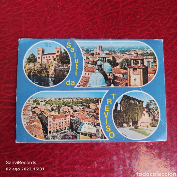 Postales: POSTAL: SALUTI DA TREVISO (ITALIA)