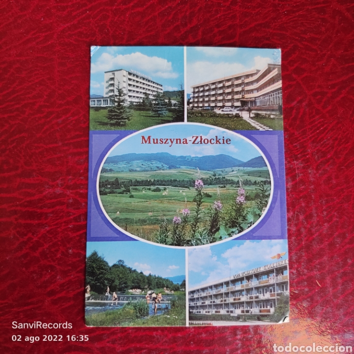 Postales: POSTAL: MUSZYNA ZLOCKIE (POLONIA)