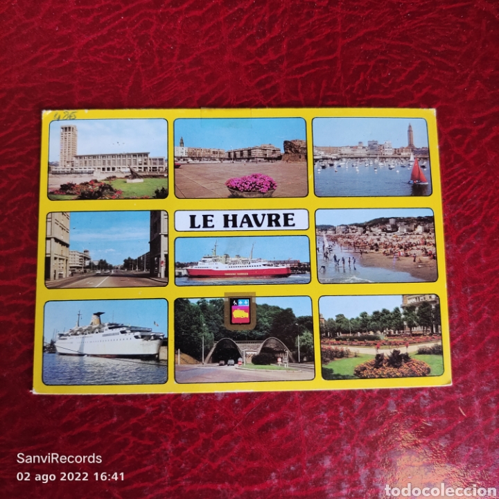 Postales: POSTAL: EN NORMANDIE, LE HAVRE (FRANCIA)