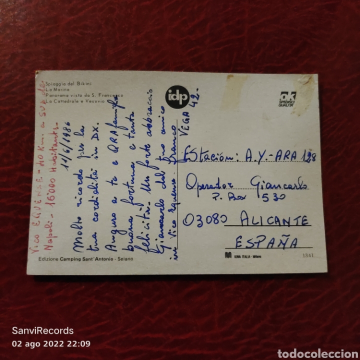 Postales: POSTAL: VICO EQUENSE (ITALIA) - Foto 2