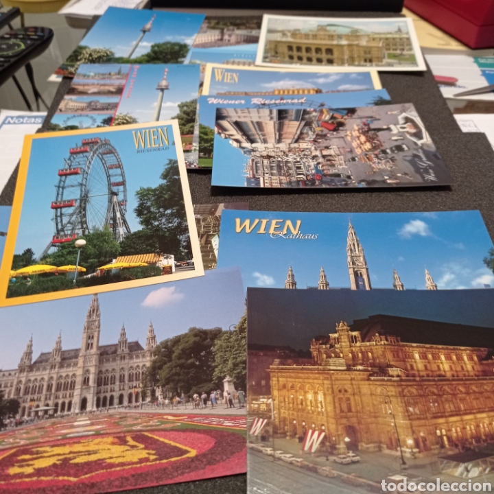 Postales: LOTE 2 DE 16 POSTALES DE AUSTRIA - Foto 1