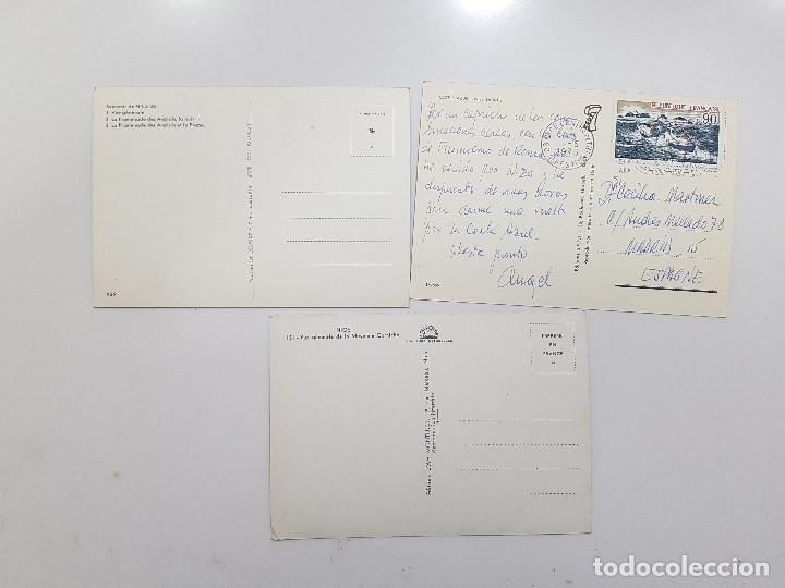 Postales: 3 POSTALES DE FRANCIA NICE NIZA - Foto 2