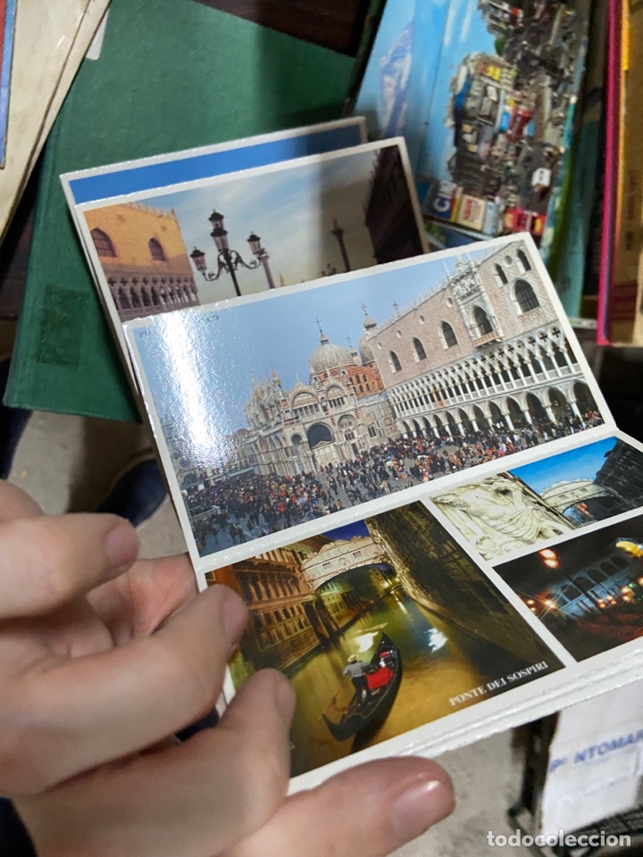 Postales: Juego de postales de Venecia - Foto 3