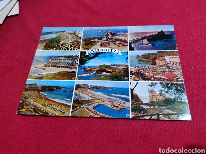 Postales: Postal Biarritz - Foto 1