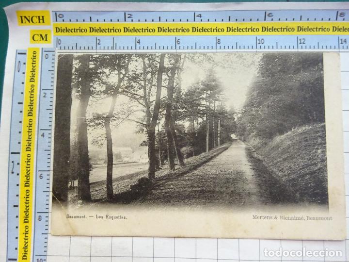 Cartes Postales: ANTIGUA POSTAL DE B&Eacute;LGICA. SIGLO XIX - 1905. BEAUMONT LES ROQUETTES. 2346
