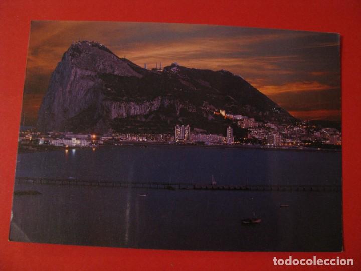 Postales: POSTAL DE GIBRALTAR. EL PE&Ntilde;ON. EDISOL. ESCRITA. - Foto 1