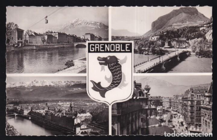Postales: Francia-38- Grenoble. Nueva. - Foto 1