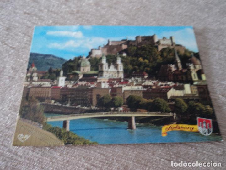 Cartoline: salzburg, . ed. cosy, david grundler, circulada