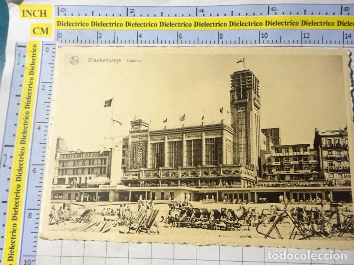 Cartes Postales: ANTIGUA POSTAL DE B&Eacute;LGICA. BLANKENBERGE CASINO. 2409