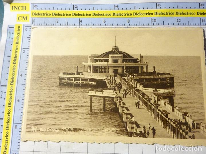 Cartes Postales: ANTIGUA POSTAL DE B&Eacute;LGICA. BLANKENBERGE LE PIER. 2415