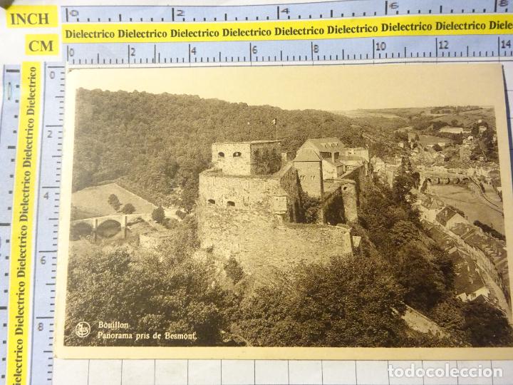 Cartes Postales: ANTIGUA POSTAL DE B&Eacute;LGICA. CASTILLO DE BOUILLON. 2422