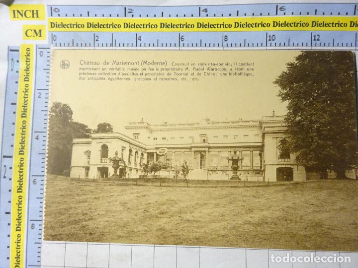 Cartes Postales: ANTIGUA POSTAL DE B&Eacute;LGICA. CH&Acirc;TEAU DE MAERIMONT MODERNE. 2428