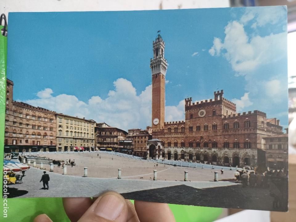 Postales: Postal SIENA Piazza Il Campo S/C - Foto 1