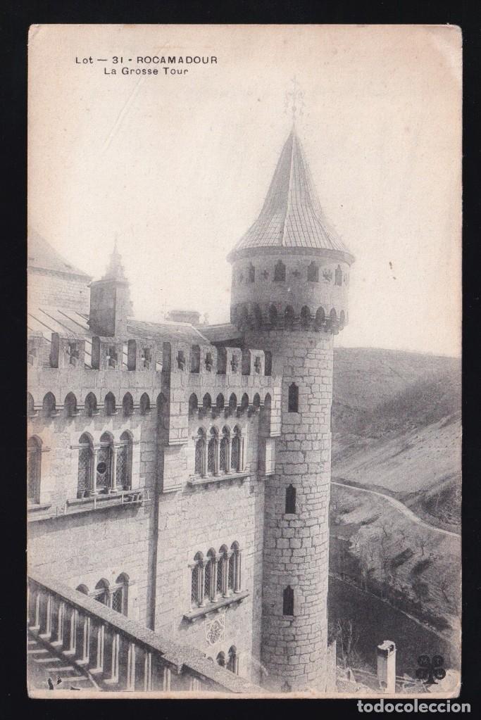 Postales: Francia-46- Rocamadour. *Le Grosse Tour* Nueva.
