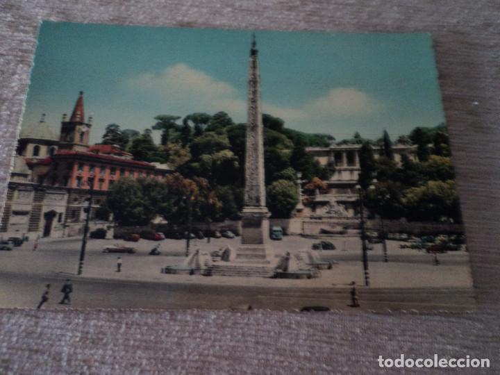 Postales: roma piazza del popolo, ed. extacrome - Foto 1