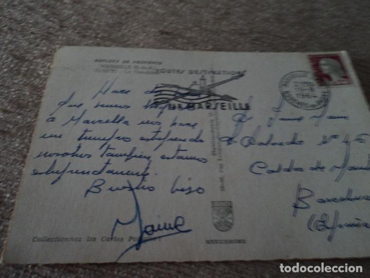 Postales: marseille la canebiere, iris, circulada 1964 - Foto 2