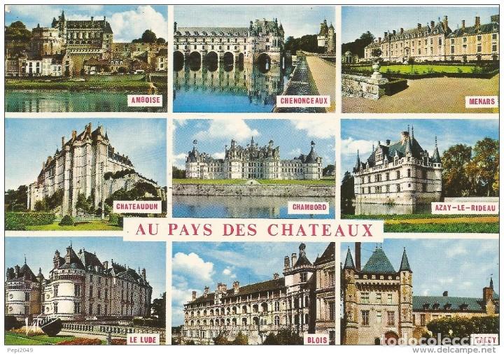Cartes Postales: *** PR13 - POSTAL - LES MERVEILLES DU VAL DE LOIRE - AMBOISE - LES CHATEAUX