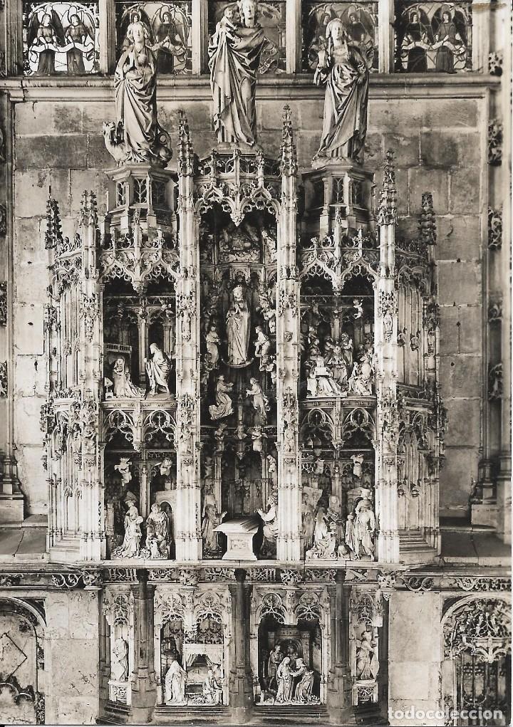 Postales: *** PR95 - POSTAL - BOURG-EN-BRESSE - EGLISE DE BROU