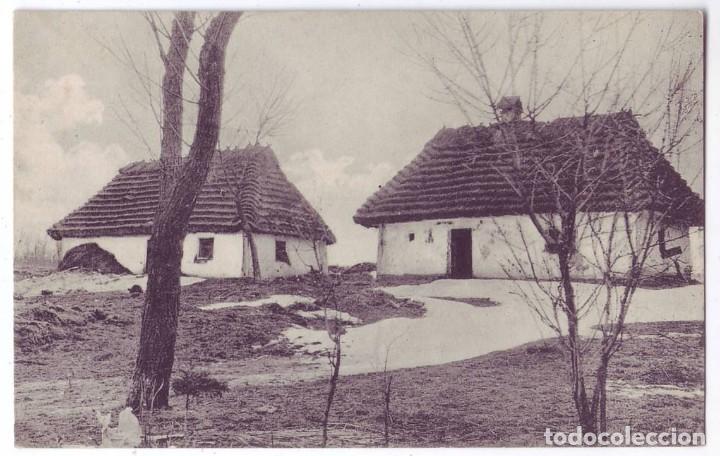 Postales: Polonia: Panje-H&auml;user in Ost-Galizien. No circulada (A&ntilde;os 20)