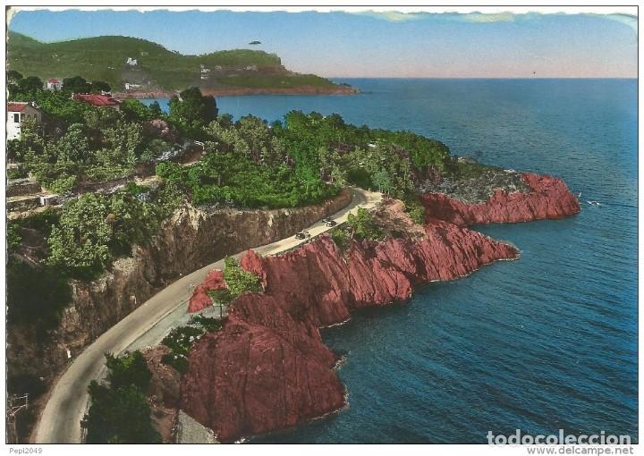 Postales: *** PR201 - COTE D&acute;AZUR - LE TRAYAS - LA CORNICHE D&acute;OR ET IN POINTE NOTRE-DAME