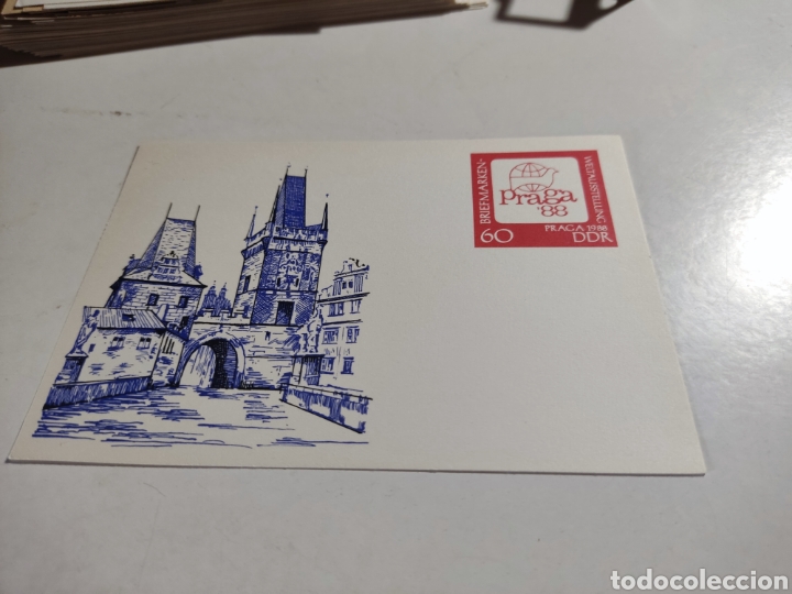 Postales: Postal DDR Praga 88 - Foto 1