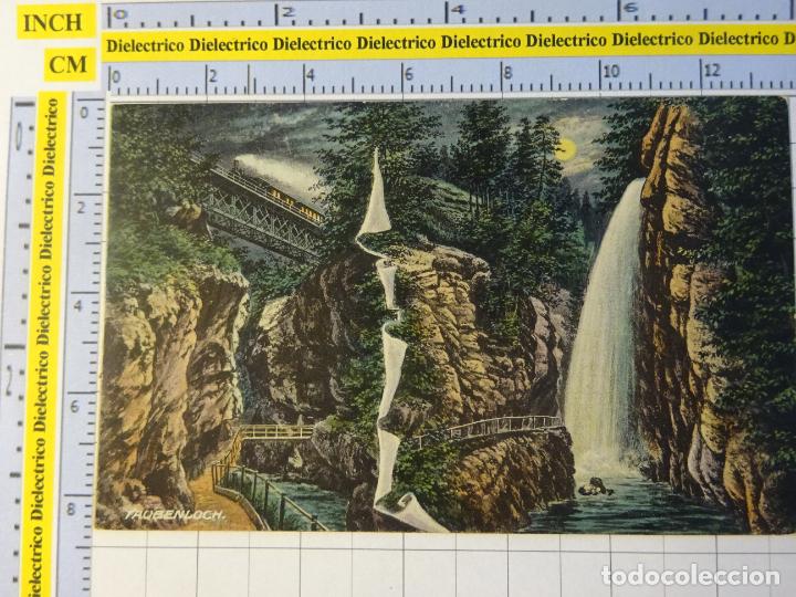 Cartes Postales: ANTIGUA POSTAL DE SUIZA. TAUBENLOCH. FERROCARRIL. 2440