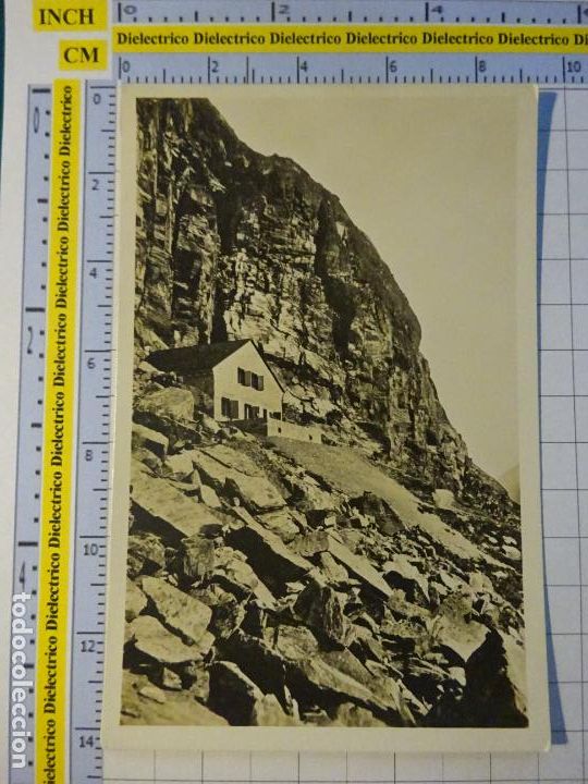 Cartes Postales: ANTIGUA POSTAL DE SUIZA. REFUGIO ALTA MONTA&Ntilde;A COAZH&Uuml;TTE S.A.C.. 2441