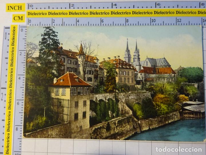 Cartes Postales: ANTIGUA POSTAL DE SUIZA. BASEL BASILEA M&Uuml;NSTER MIT DEUTSCHRITTERGARTEN. 2444