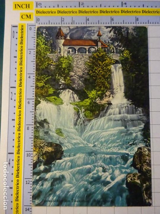 Postcards: ANTIGUA POSTAL DE SUIZA. CATARATAS DE THUNERSEE. 2451