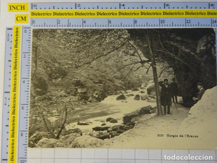 Cartes Postales: ANTIGUA POSTAL DE SUIZA. GORGES DE L'AREUSE. 2453