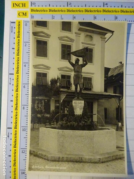 Postais: ANTIGUA POSTAL DE SUIZA. SOLOTHURN DORNACHERBRUNNEN MONUMENTO A LOS HEROES DE DORNACH. 2459