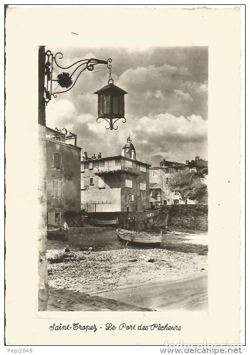 Postales: *** PR241 - POSTAL - SAINT TROPEZ - LES BORDS DE LA RIVIERA