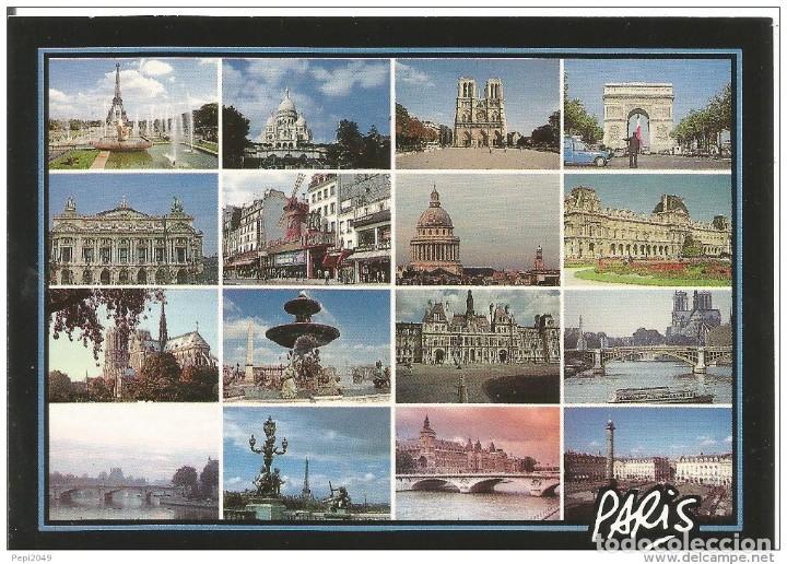 Postales: *** PR265 - POSTAL - LES MONUMENTS DE PARIS