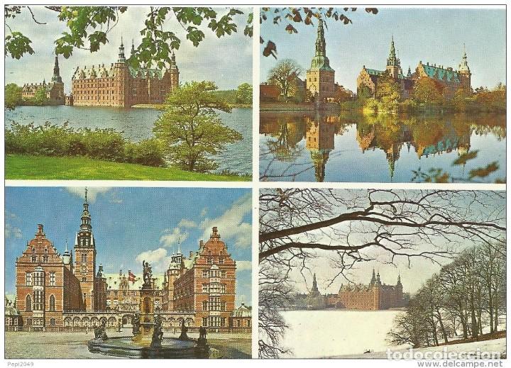 Postales: *** PR285 - POSTAL - FREDERIKBORG - DE FIRE ARSTIDER