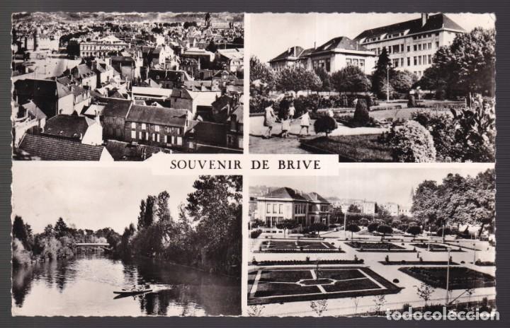 Postales: Francia-19- Brive. *Souvenir de Brive* Nueva. - Foto 1