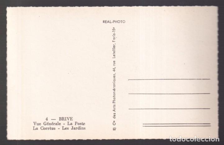 Postales: Francia-19- Brive. *Souvenir de Brive* Nueva. - Foto 2