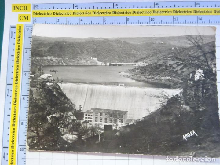 Postais: ANTIGUA POSTAL DE FRANCIA. VALLEE DU OT AVEYRON LE BARRAGE DE CASTELNAU. 216