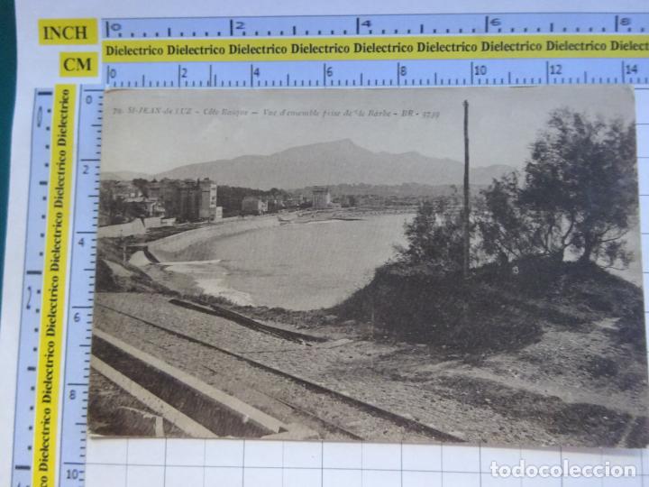 Postcards: ANTIGUA POSTAL DE FRANCIA. SAN JUAN DE LUZ DESDE STE BARBE 2463