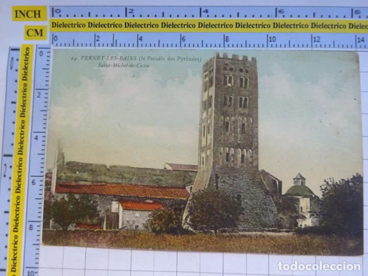 Postales: ANTIGUA POSTAL DE FRANCIA. VERNET LES BAINS PIRINEOS SAINT MICHEL DE CUXA 2465